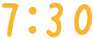 7:30